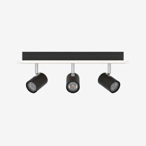 EGLO – LED-spot Rimbocchi 3 lampor – Svart – Spotlights – Från Homeroom