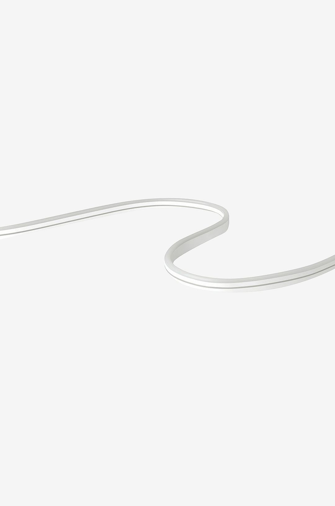 EGLO – Ljuslist Neon Stripe-Z 3 m – Vit – Ljusslingor – Från Homeroom