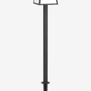 EGLO – Pollare Altilia Solar Powered With Sensor 1060 mm – Svart – Solcellslampor – Från Homeroom