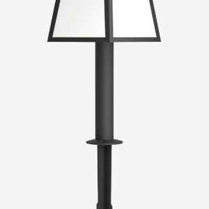 EGLO – Pollare Altilia Solar Powered With Sensor 560 mm – Svart – Solcellslampor – Från Homeroom