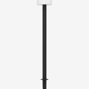 EGLO – Pollare Pantete Solar Powered With Sensor 1150 mm – Svart – Solcellslampor – Från Homeroom