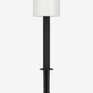 EGLO – Pollare Pantete Solar Powered With Sensor 650 mm – Svart – Solcellslampor – Från Homeroom