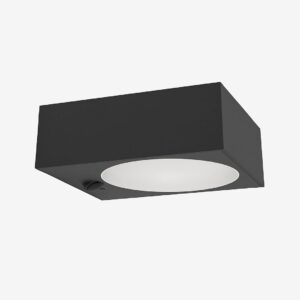 EGLO – Solcellslampa Darfano – Svart – Solcellslampor – Från Homeroom