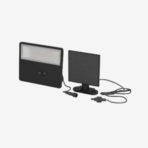 EGLO – Solcellslampa Panettieri With Sensor 1500 Lumen – Svart – Solcellslampor – Från Homeroom