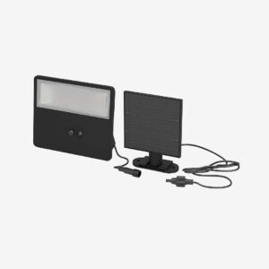 EGLO – Solcellslampa Panettieri With Sensor 860 Lumen – Svart – Solcellslampor – Från Homeroom