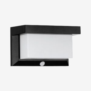 EGLO – Solcellslampa Utrera With Sensor – Svart – Solcellslampor – Från Homeroom