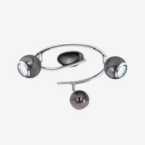 EGLO – Spotlight Bimeda With 3 Lamps – Flerfärgad – Spotlights – Från Homeroom