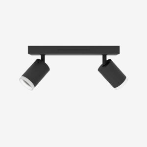 EGLO – Spotlight Melitello-Z With 2 Lamps Svart – Svart – Spotlights – Från Homeroom