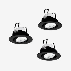 EGLO – Spotlight Saliceto-Z Black – Svart – Spotlights – Från Homeroom