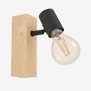 EGLO – Spotlight Townshend 3 1-Light – Brun – Spotlights – Från Homeroom