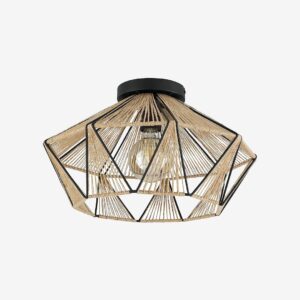 EGLO – Taklampa Adwickle – Svart – Plafonder – Från Homeroom