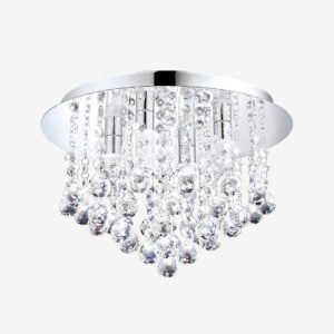 EGLO – Taklampa Almonte 350 mm – Krom – Taklampor – Från Homeroom