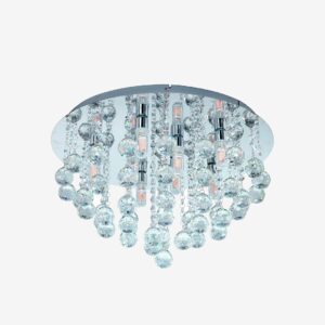 EGLO – Taklampa Almonte 500 mm – Krom – Taklampor – Från Homeroom