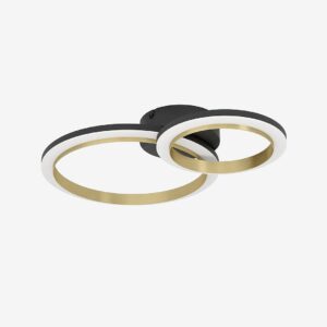 EGLO – Taklampa Calliera 420×300 mm – Mässing – Taklampor – Från Homeroom