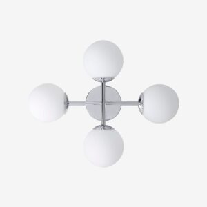 EGLO – Taklampa Castrovido 4 krom – Krom – Taklampor – Från Homeroom