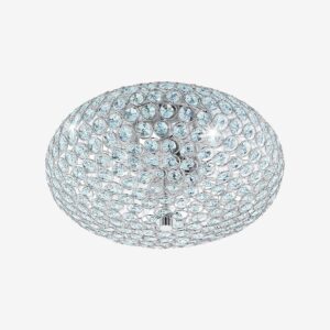 EGLO – Taklampa Clemente 350 mm – Silver – Plafonder – Från Homeroom