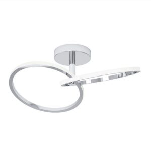 EGLO – Taklampa Congiunti krom/vit – Vit – Taklampor – Från Homeroom