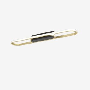 EGLO – Taklampa Conivarena Svart/Brushed brass – Svart – Taklampor – Från Homeroom
