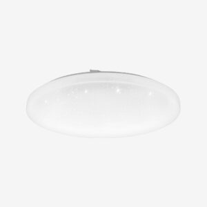EGLO – Taklampa Frania With Crystal Effect 430 mm – Vit – Plafonder – Från Homeroom