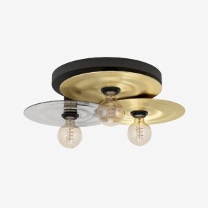 EGLO – Taklampa Lintmill With 3 Lamps – Svart – Taklampor – Från Homeroom