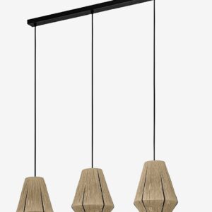 EGLO – Taklampa Ljus Alderney – Svart – Takpendlar – Från Homeroom