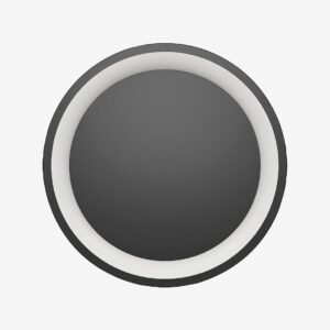 EGLO – Taklampa Loretello-Z Round – Svart – Taklampor – Från Homeroom