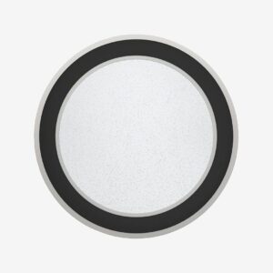 EGLO – Taklampa Macchioni Round – Svart – Taklampor – Från Homeroom