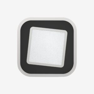 EGLO – Taklampa Macchioni Square – Svart – Taklampor – Från Homeroom