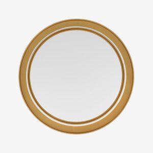 EGLO – Taklampa Moschella Ø490 Mm Borstad mässing – Guld – Taklampor – Från Homeroom