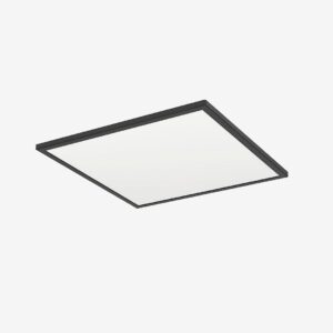 EGLO – Taklampa Rovito 500x500x32 mm, svart – Svart – Taklampor – Från Homeroom