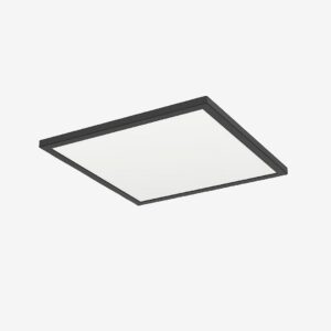 EGLO – Taklampa Rovito-R Svart, 390×390 mm – Svart – Taklampor – Från Homeroom