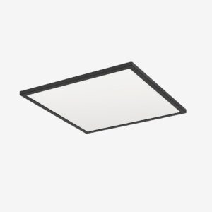 EGLO – Taklampa Rovito-R Svart, 500×500 mm – Svart – Taklampor – Från Homeroom