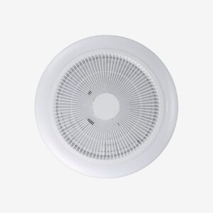 EGLO – Taklampa With Fan Sayulita 1 Vit/Grå – Vit – Taklampor – Från Homeroom