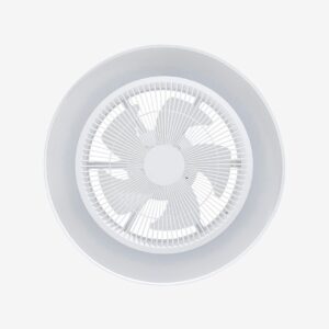 EGLO – Taklampa With Fan Vallonia 1 vit – Vit – Taklampor – Från Homeroom