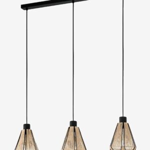 EGLO – Takpendel Adwickle With 3 Lamps – Svart – Takpendlar – Från Homeroom