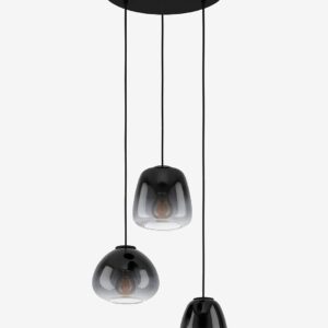 EGLO – Takpendel Aguilares Ø430 Mm – Svart – Takpendlar – Från Homeroom