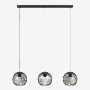 EGLO – Takpendel Almanzora Long – Svart – Takpendlar – Från Homeroom