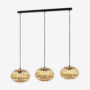 EGLO – Takpendel Amsfield With 3 Lamps – Svart – Takpendlar – Från Homeroom