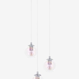 EGLO – Takpendel Ariscani Round Krom/Rainbow, 3 lampor – Krom – Takpendlar – Från Homeroom