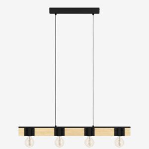 EGLO – Takpendel Bailrigg – Svart – Takpendlar – Från Homeroom