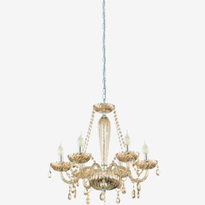 EGLO – Takpendel Basiliano Cognac – Krom – Takpendlar – Från Homeroom