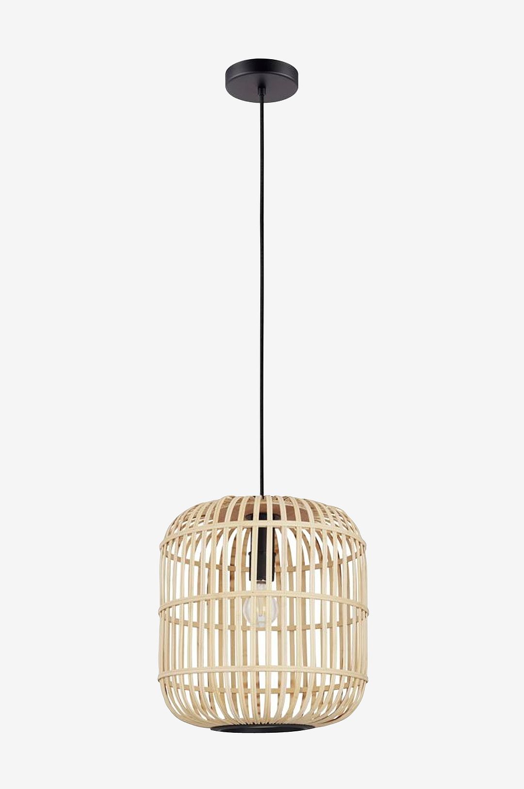 EGLO – Takpendel Bordesley With 1 Lamp – Svart – Takpendlar – Från Homeroom