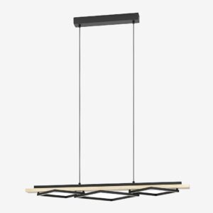 EGLO – Takpendel Boyal Svart/Brun – Svart – Takpendlar – Från Homeroom