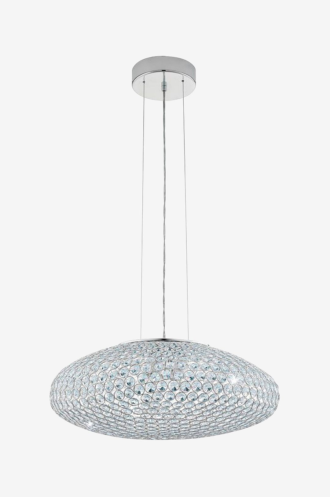 EGLO – Takpendel Clemente 540 mm – Krom – Takpendlar – Från Homeroom