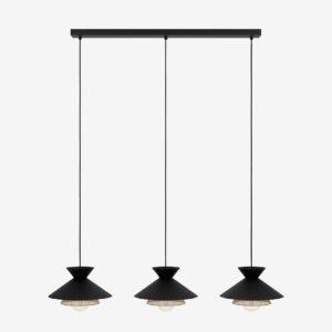 EGLO – Takpendel Grizedale – Svart – Takpendlar – Från Homeroom