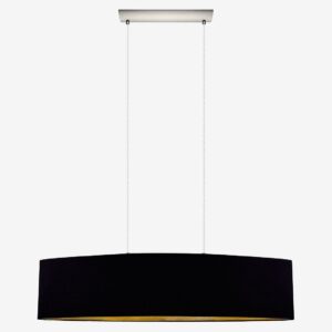 EGLO – Takpendel Maserlo Black /Gold 100 mm – Svart – Takpendlar – Från Homeroom