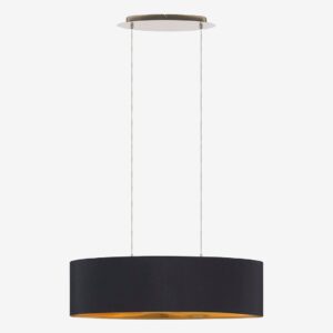 EGLO – Takpendel Maserlo Black /Gold 780 mm – Svart – Takpendlar – Från Homeroom