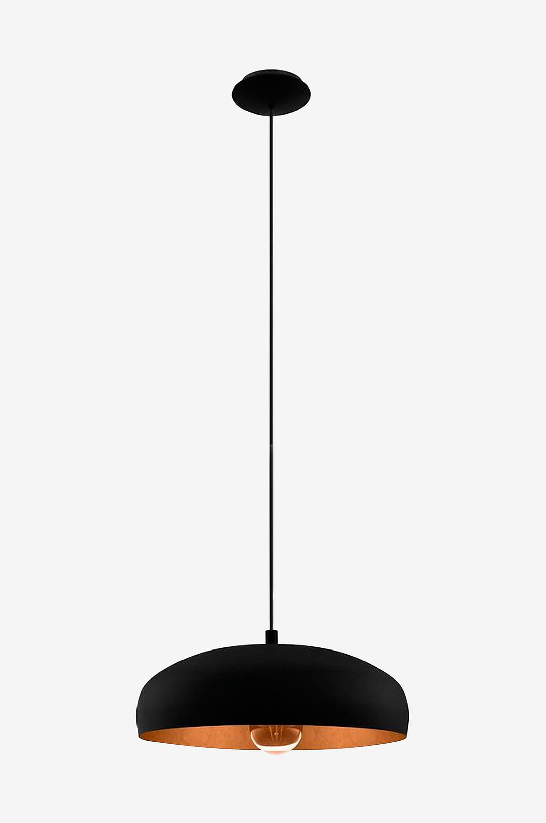 EGLO – Takpendel Mogano 1 – Svart – Takpendlar – Från Homeroom