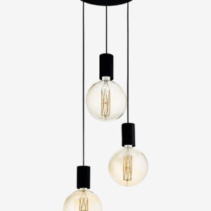 EGLO – Takpendel Pozueta Round – Svart – Takpendlar – Från Homeroom