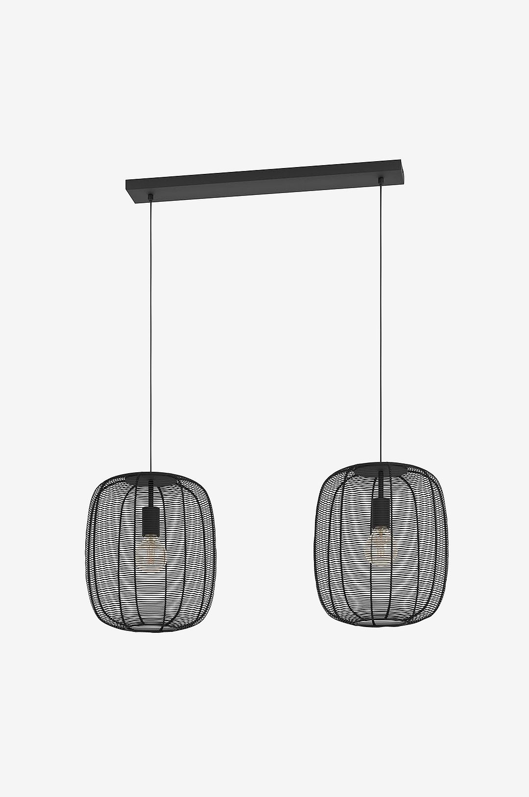 EGLO – Takpendel Rinroe With 2 Lamps – Svart – Takpendlar – Från Homeroom